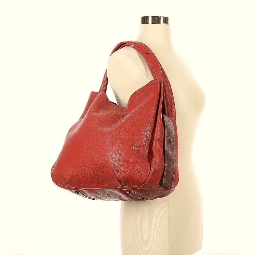 Coach 1941 Bandit Hobo Red. Like new condition; all original tags included.